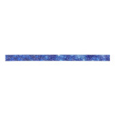 Blauer Schnee Satinband (Vorderseite)
