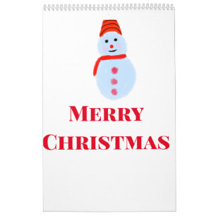 Blauer Schneemann Weihnachten Weihnachten hinzufüg Kalender