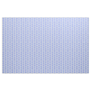 Blauer Schnitt Stoff