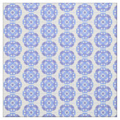 Blauer Schnitt Stoff (Muster)