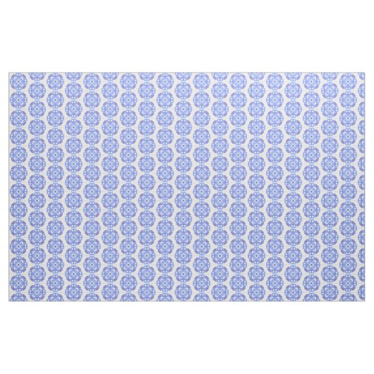 Blauer Schnitt Stoff (Fat Quarter (45,7 x 55,9 cm))