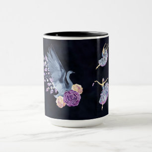 Blauer Schwan, Ballerina Tasse