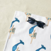 Blauer Schwanz Mermaid Schwimmbad Thunder_Cove Strandtuch (Beispiel)