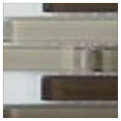 Blauer schwarzer Tile Stoff (Muster)