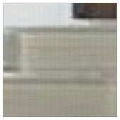 Blauer schwarzer Tile Stoff (Nahaufnahme)