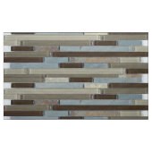 Blauer schwarzer Tile Stoff (Yard (91,4 cm))