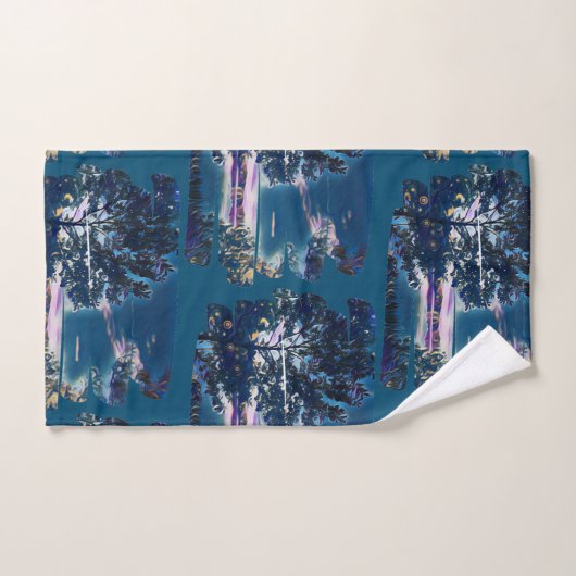 Blauer See Badhandtuch Set (Handtuch)