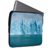 Blauer See, Eis und Himmel Laptopschutzhülle (Vorne Rechts)