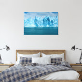 Blauer See, Eis und Himmel Leinwanddruck (Insitu (Schlafzimmer))