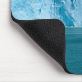 Blauer See, Eis und Himmel Mousepad (Ecke)
