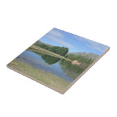 Blauer See Fliese (Seite)