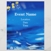 Blauer See Flyer (Vorne)