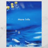 Blauer See Flyer (Hinten)