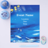 Blauer See Flyer (Einzeln)