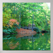 Blauer See Frühherbst Poster (Vorne)