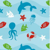 Blauer See Kinderbadesandalen