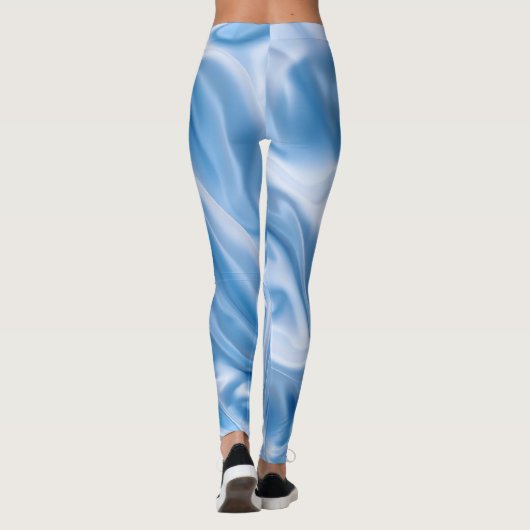 Blauer See Leggings (Rückseite)