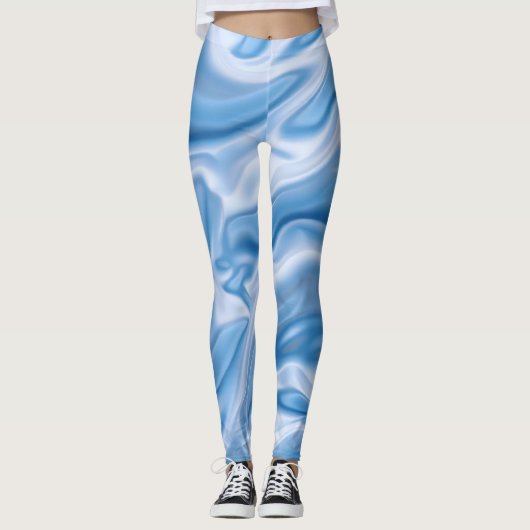 Blauer See Leggings (Vorderseite)