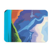 Blauer See Magnet (Horizontal)