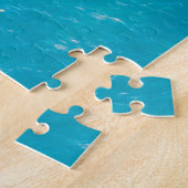 Blauer See Puzzle (Seite)
