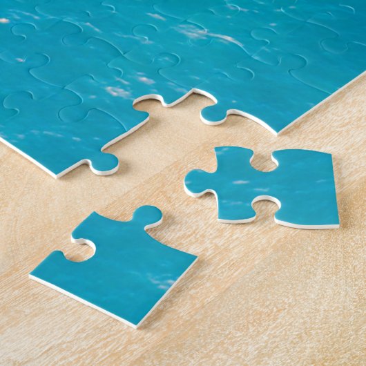 Blauer See Puzzle (Seite)