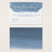 Blauer See | Raten Sie mal, wie viele? | Brautpart (Vorne & Hinten)