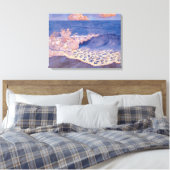 Blauer Seegang, Wave Effect, c.1893 Leinwanddruck (Insitu (Schlafzimmer))