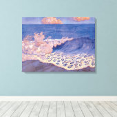 Blauer Seegang, Wave Effect, c.1893 Leinwanddruck (Insitu (Holzboden))