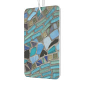 Blauer Seeglatt Autolufterfrischer (Links)