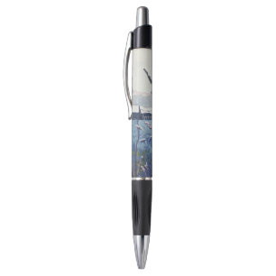 Blauer Seegrasstift Hollands Kugelschreiber