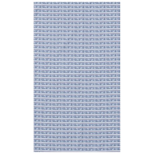 Blauer Seesommer Tischdecke (Vorderseite)