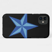 Blauer Seestern iPhone 5 Kasten Case-Mate iPhone Hülle (Rückseite (Horizontal))