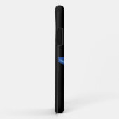 Blauer Seestern iPhone 5 Kasten Case-Mate iPhone Hülle (Hinten/Rechts)