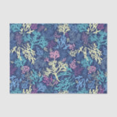 Blauer Seetang Seidenpapier (Vorderseite)