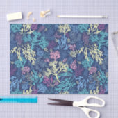 Blauer Seetang Seidenpapier (Handwerk)