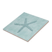 Blauer Seeteufel Fliese (Seite)