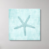 Blauer Seeteufel Leinwanddruck (Vorderseite)