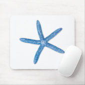 Blauer Seeteufel Mousepad (Mit Mouse)