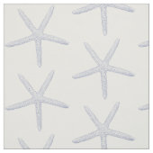 Blauer Seeteufel Stoff (Muster)