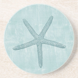 Blauer Seeteufel Untersetzer