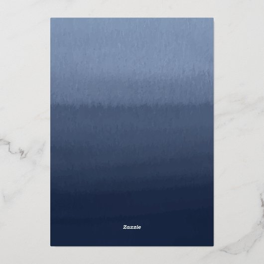 Blauer Segen erste kommunale Einladung (Rückseite)