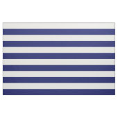 Blauer Segler Streifen (mittlerer Maßstab) Stoff (Fat Quarter (45,7 x 55,9 cm))