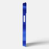 Blauer Seidenstoff Abstrakt Case-Mate iPhone Hülle (Rückseite / Rechts)