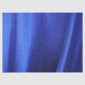 Blauer Seidenstoff Abstraktes Gewebe Seidenpapier (Vorderseite)