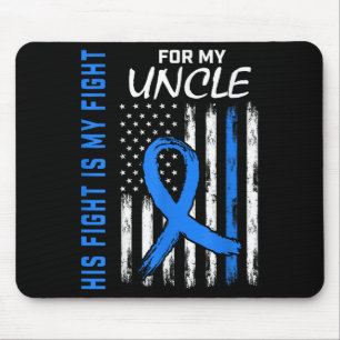Blauer sein Kampf ist mein Kampf gegen Diabetes Be Mousepad