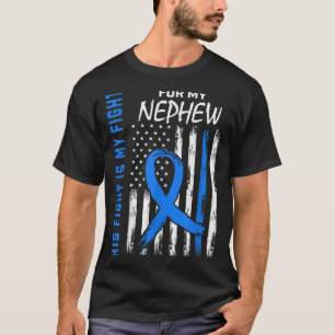 Blauer sein Kampf ist mein Kampf gegen Diabetes Be T-Shirt