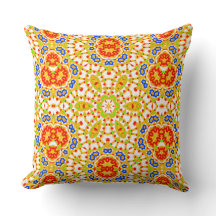 Blauer Senf Orange Außenbereich L