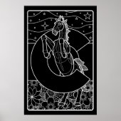 Blauer Senf Poster (Vorne)