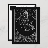 Blauer Senf Postkarte (Vorne/Hinten)