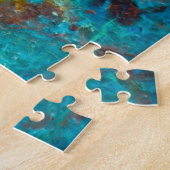 Blauer Shattuckit Puzzle (Seite)